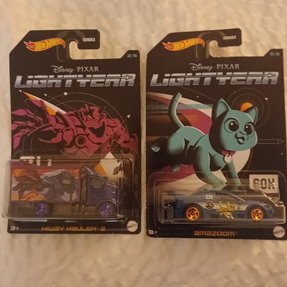 NEW HOT WHEELS  DIECAST  CARS LIGHTYEAR - Picture 2 of 5